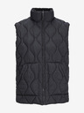 Jack & Jones Schwarze Herren Reversible Jack & Jones Side Vest