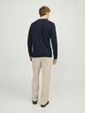 Jack & Jones Dunkelblauer Jack & Jones Cigor-Pullover für Herren