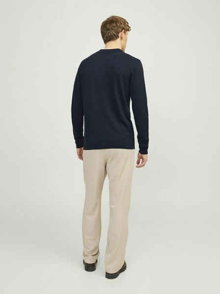 Jack & Jones Dunkelblauer Jack & Jones Cigor-Pullover für Herren