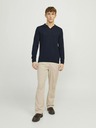 Jack & Jones Dunkelblauer Jack & Jones Cigor-Pullover für Herren