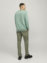 Jack & Jones Grüner Jack & Jones Herren Cigor Pullover
