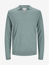 Jack & Jones Grüner Jack & Jones Herren Cigor Pullover