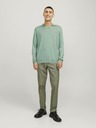 Jack & Jones Grüner Jack & Jones Herren Cigor Pullover
