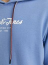 Jack & Jones Blauer Jack & Jones Henry-Kapuzenpullover für Herren