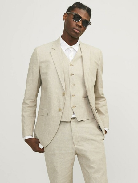 Jack & Jones Jack & Jones Riviera Herren Blazer beige