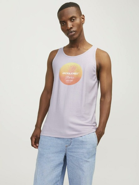 Jack & Jones Hellviolettes Jack & Jones Aruba Herren Tank Top