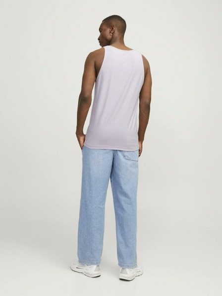 Jack & Jones Hellviolettes Jack & Jones Aruba Herren Tank Top
