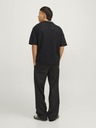 Jack & Jones Schwarzes Herren-Poloshirt Jack & Jones Taormina