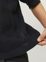 Jack & Jones Schwarzes Herren-Poloshirt Jack & Jones Taormina