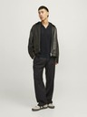 Jack & Jones Schwarzes Herren-Poloshirt Jack & Jones Taormina
