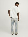 Jack & Jones Cremefarbenes Herren-Polohemd Jack & Jones Taormina