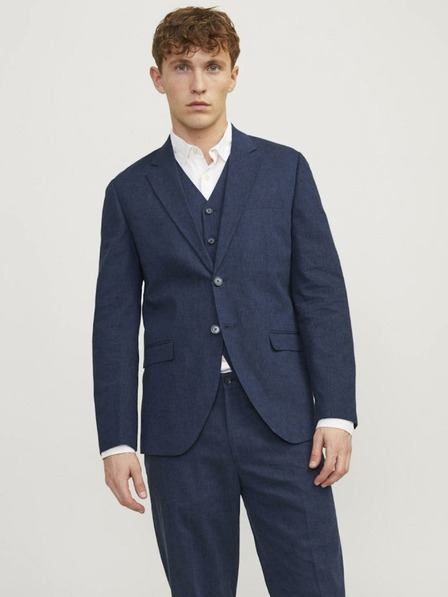 Jack & Jones Dunkelblaue Jack & Jones Riviera Jacke für Herren