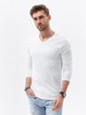 Ombre Clothing Herren Langarm-T-Shirt ohne Aufdruck - Mix 2 Stück im Pack V2 Z41 basic