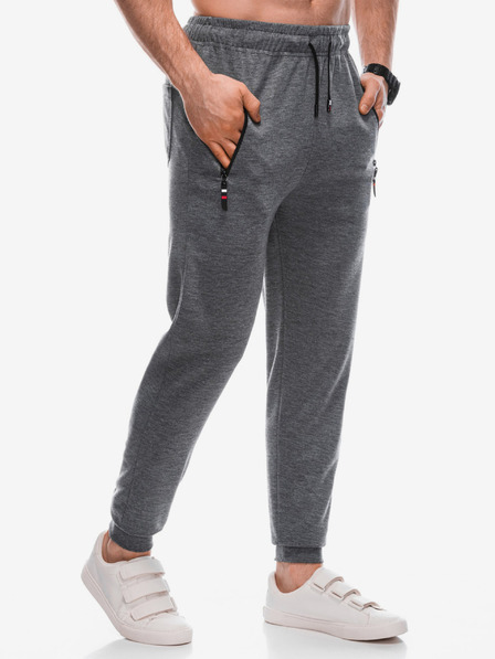 Edoti Herren-Sweatpants P - grau