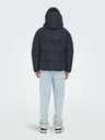 ONLY & SONS Dunkelblaue Herren-Steppwinterjacke ONLY & SONS Carl