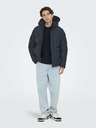 ONLY & SONS Dunkelblaue Herren-Steppwinterjacke ONLY & SONS Carl