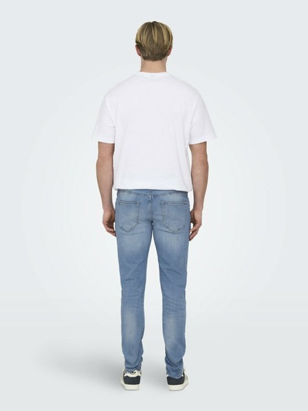 ONLY & SONS Hellblaue Slim Fit Jeans für Herren ONLY & SONS Loom