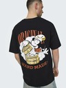 ONLY & SONS Schwarzes Herren-T-Shirt ONLY & SONS Disney
