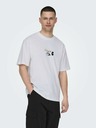 ONLY & SONS Weißes Herren ONLY & SONS Disney T-Shirt