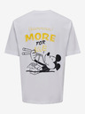 ONLY & SONS Weißes Herren ONLY & SONS Disney T-Shirt