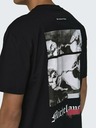 ONLY & SONS Schwarzes Herren-T-Shirt ONLY & SONS Apoh