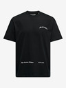 ONLY & SONS Schwarzes Herren-T-Shirt ONLY & SONS Apoh