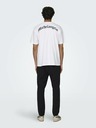 ONLY & SONS Weißes Herren ONLY & SONS Apoh T-Shirt
