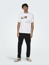 ONLY & SONS Weißes Herren ONLY & SONS Apoh T-Shirt