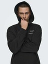 ONLY & SONS Schwarzer Herren-Kapuzenpullover ONLY & SONS Apoh