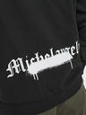 ONLY & SONS Schwarzer Herren-Kapuzenpullover ONLY & SONS Apoh
