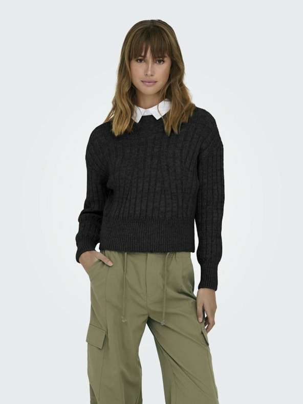ONLY Schwarz Damenpullover ONLY Agnes