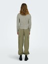 ONLY Hellbrauner Damenpullover ONLY Agnes