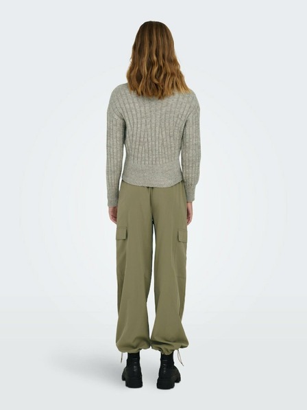 ONLY Hellbrauner Damenpullover ONLY Agnes