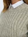ONLY Hellbrauner Damenpullover ONLY Agnes