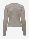 ONLY Hellbrauner Damenpullover ONLY Agnes