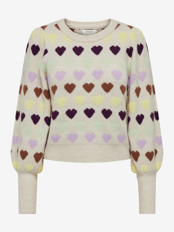 ONLY Heartbeat Sweater