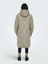 ONLY Beigefarbener Damen-Steppmantel ONLY New Tamara