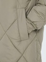 ONLY Beigefarbener Damen-Steppmantel ONLY New Tamara