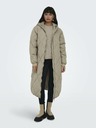 ONLY Beigefarbener Damen-Steppmantel ONLY New Tamara