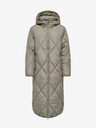 ONLY Beigefarbener Damen-Steppmantel ONLY New Tamara