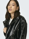 ONLY Schwarze Damen Lederjacke ONLY Simone