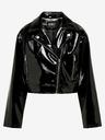 ONLY Schwarze Damen Lederjacke ONLY Simone