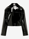 ONLY Schwarze Damen Lederjacke ONLY Simone