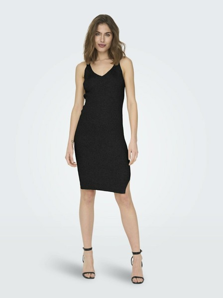 ONLY Schwarzes Damen Ärmelkleid ONLY Lina