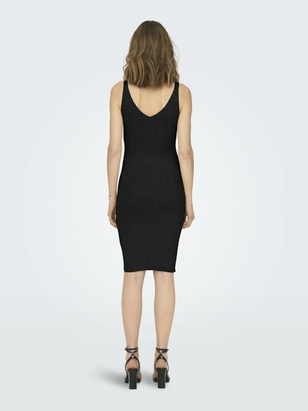 ONLY Schwarzes Damen Ärmelkleid ONLY Lina