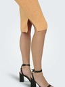 ONLY Orangefarbenes Damen Ärmelkleid ONLY Lina