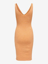ONLY Orangefarbenes Damen Ärmelkleid ONLY Lina
