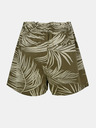 ONLY Khaki gemusterte Shorts ONLY Rora