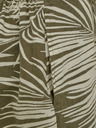 ONLY Khaki gemusterte Shorts ONLY Rora