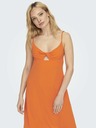 ONLY Orangefarbenes Damen ONLY Mette Kleid